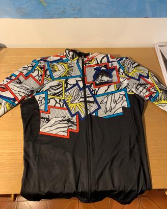 Maglia da ciclismo Nalini Seoul 1988 - Comic