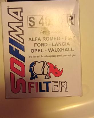Filtri aria e olio