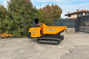 M161 - Dumper Ausa cingolato diesel con ralla gire