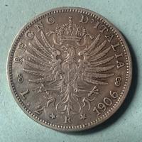 2 Lire Argento 1906