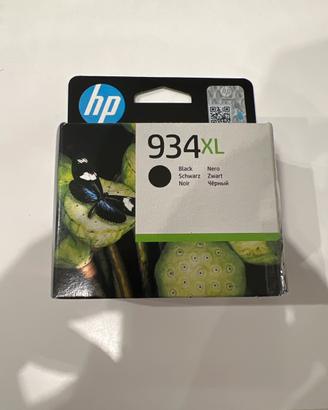 Cartuccia Hp 934 black XL