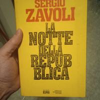 Libro la notte della repubblica Sergio Zavoli , co