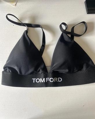 Top Bralette Tom Ford Nero