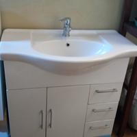 lavabo con specchio 