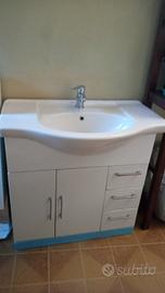 lavabo con specchio 