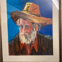 Quadro "Il Vecchio" di Arnold Sass