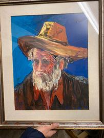 Quadro "Il Vecchio" di Arnold Sass