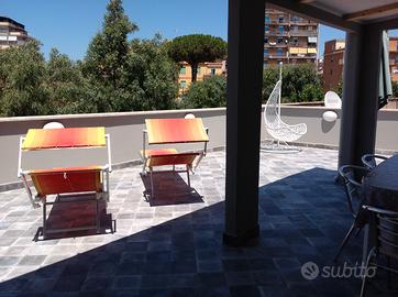 SETTEMBRE terrazza BBQ a 2 passi dal MARE
