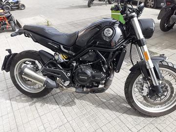 Benelli Leoncino 500 Trail
