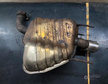 TERMINALE DI SCARICO ALFA ROMEO 159 BRERA