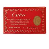 GARANZIA CARTIER PELLETTERIA