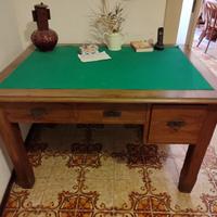 Scrivania primo '900 con cassetto schedario