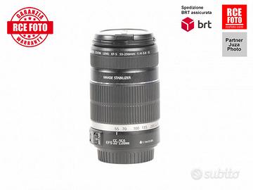 Canon EF-S 55-250 F4-5.6 IS (Canon)