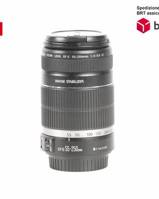 Canon EF-S 55-250 F4-5.6 IS (Canon)