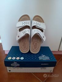 Ciabatte Fly Flot bianche n.36