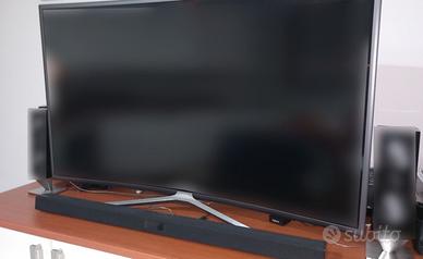Tv Smart Samsung 49" + Soundbar 2.1
