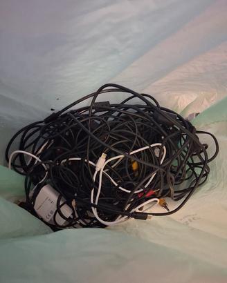 A 5€ Vari cavi misure varie