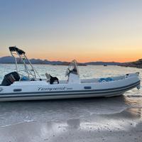 Gommone Capelli Tempest 600