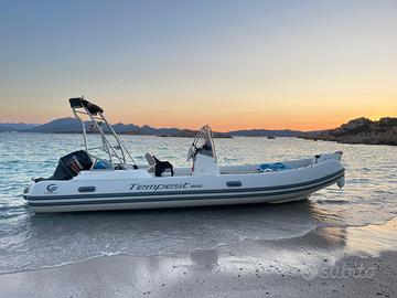 Gommone Capelli Tempest 600