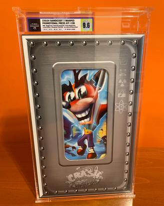 PlayStation Crash Bandicoot 3 Press Kit Gradato