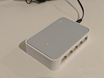 Switch Tp-Link TL-SF1005D 5 porte 10/100 mps