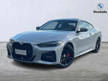 BMW Serie 4 430d Coupe mhev 48V xdrive Msport auto