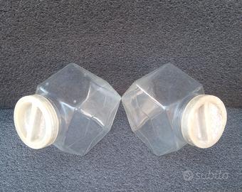 BARATTOLI PER BISCOTTI IN VETRO BORGONOVO ITALIA