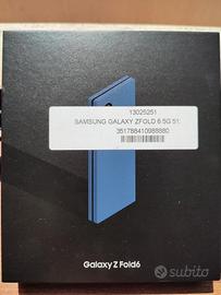 Z Fold 6 12 GB e 512 GB, nuovo imballato