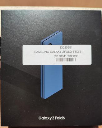 Z Fold 6 12 GB e 512 GB, nuovo imballato
