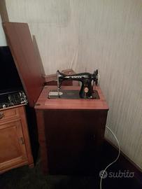 Macchina da cucire vintage