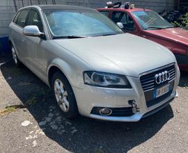 Audi A3 SPB 1.8 TFSI S tronic MOTORE FUSO