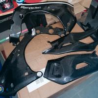 Yamaha r1cover serbatoio più forcellone in carboni