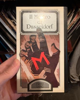 Vhs IL MOSTRO DI DUSSELDORF