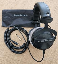 Beyerdynamic DT 770 PRO 250 Ohm - PARI AL NUOVO