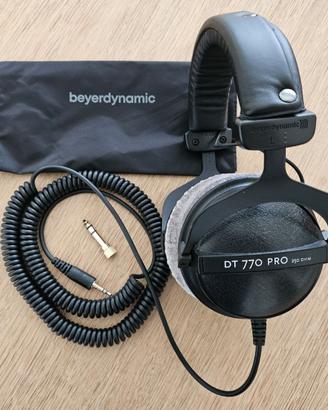 Beyerdynamic DT 770 PRO 250 Ohm - PARI AL NUOVO