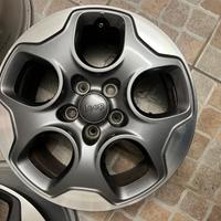 Cerchioni da 16 Jeep Renegade