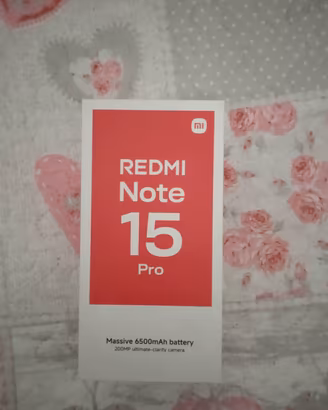 Redmi Note 15 Pro 4g 256 GB-Nuovo mai usato-