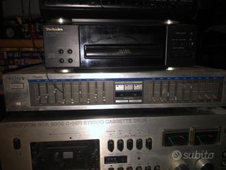 Equalizzatore Sony SEQ-9  			