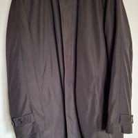 soprabito uomo impermeabile sfoderabile nero 54 XL