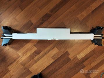 AUDI BARRE PORTAPACCHI PORTACARICO TETTO ORIGINALI