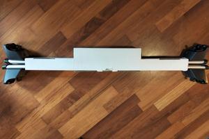 AUDI BARRE PORTAPACCHI PORTACARICO TETTO ORIGINALI