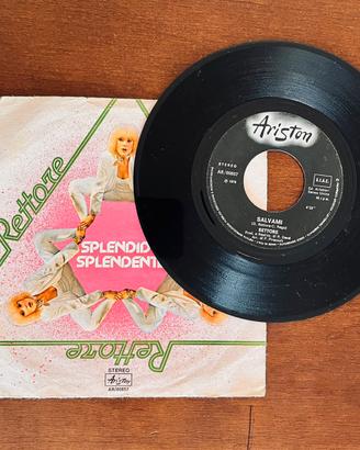 Disco vinile 45 giri