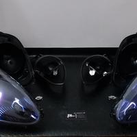 Fari custom Angel eyes punto evo