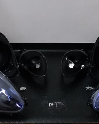 Fari custom Angel eyes punto evo