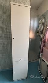 Colonna bagno - bianco