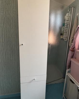 Colonna bagno - bianco