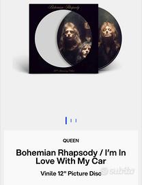 Quuen Bohemian Rhapsody 50 Anni