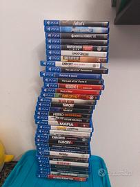 PS4 collezzione 