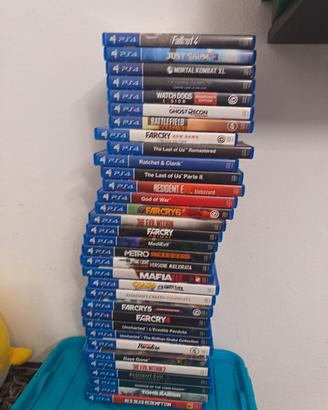 PS4 collezzione 