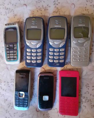 Cellulari NOKIA e altre marche